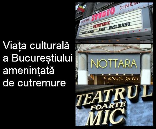 risc seismic Bucuresti