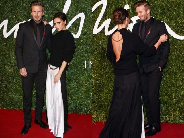 British Fashion Awards 2015