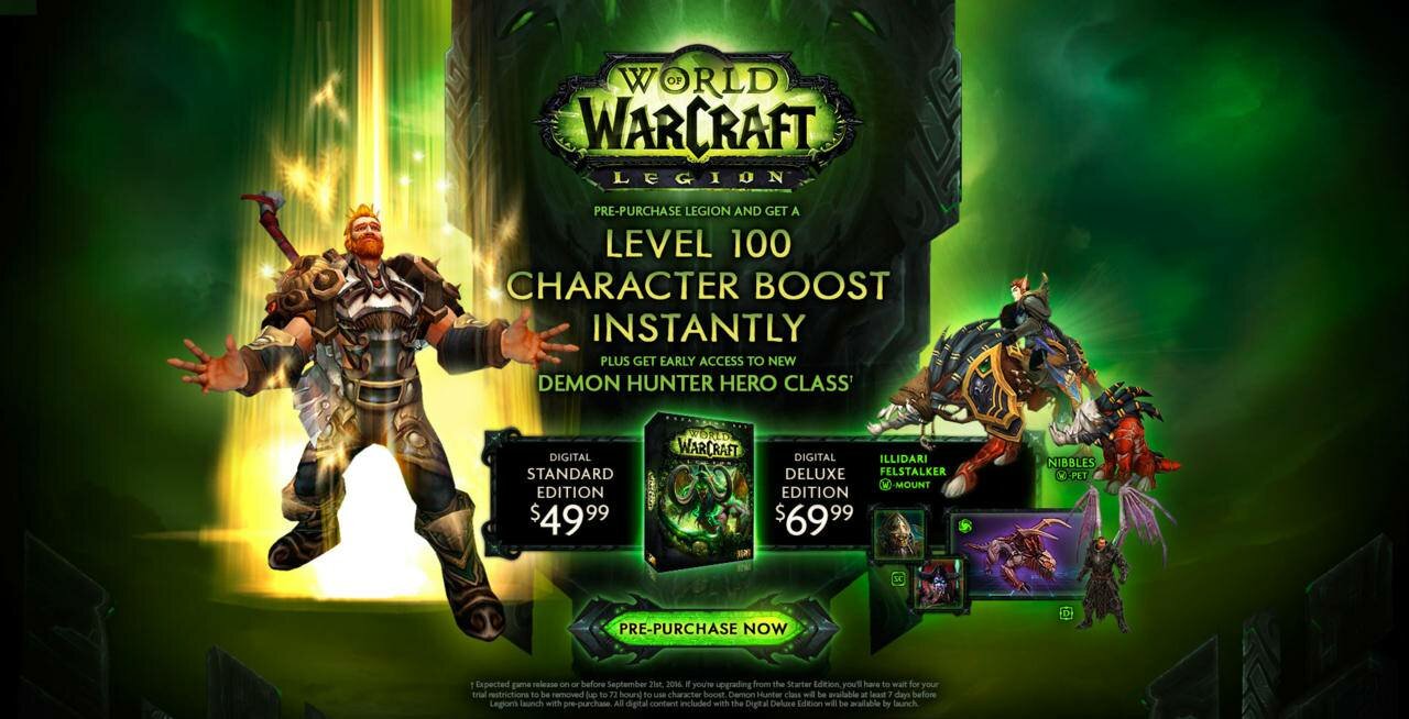 World of Warcraft Legion