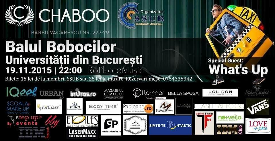 balul bobocilor universitatii din bucuresti