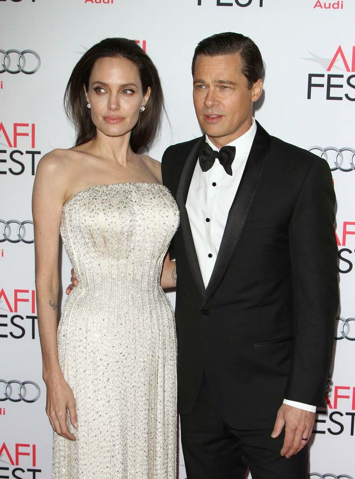 Angelina Jolie și Brad Pitt