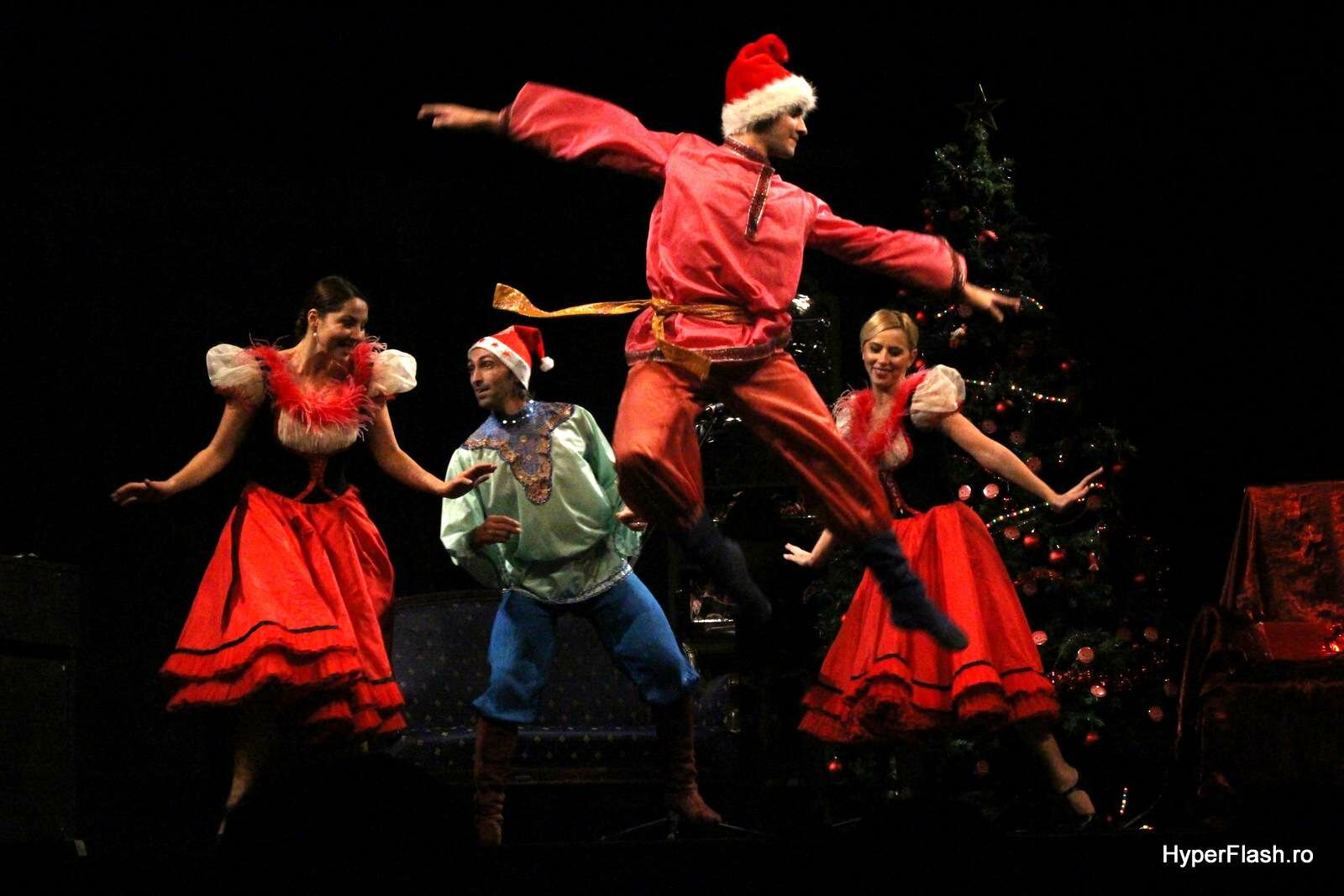 Crăciunul, altfel la Teatrul Nottara