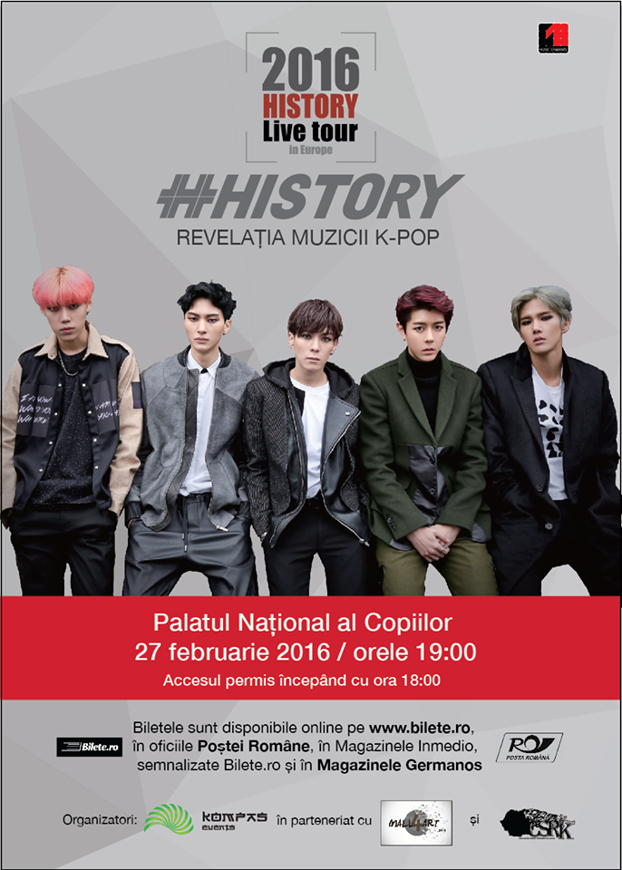 Kompas Events-History