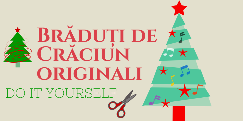 Brăduți deCrăciunoriginali