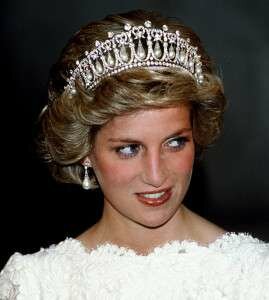Prințesa Diana la un eveniment la Ambasada Marii Britanii, în Washington 1985