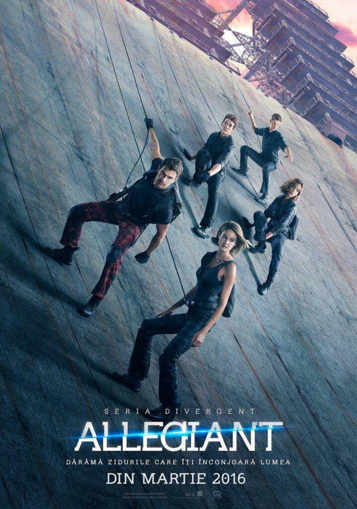 Divergent: Allegiant