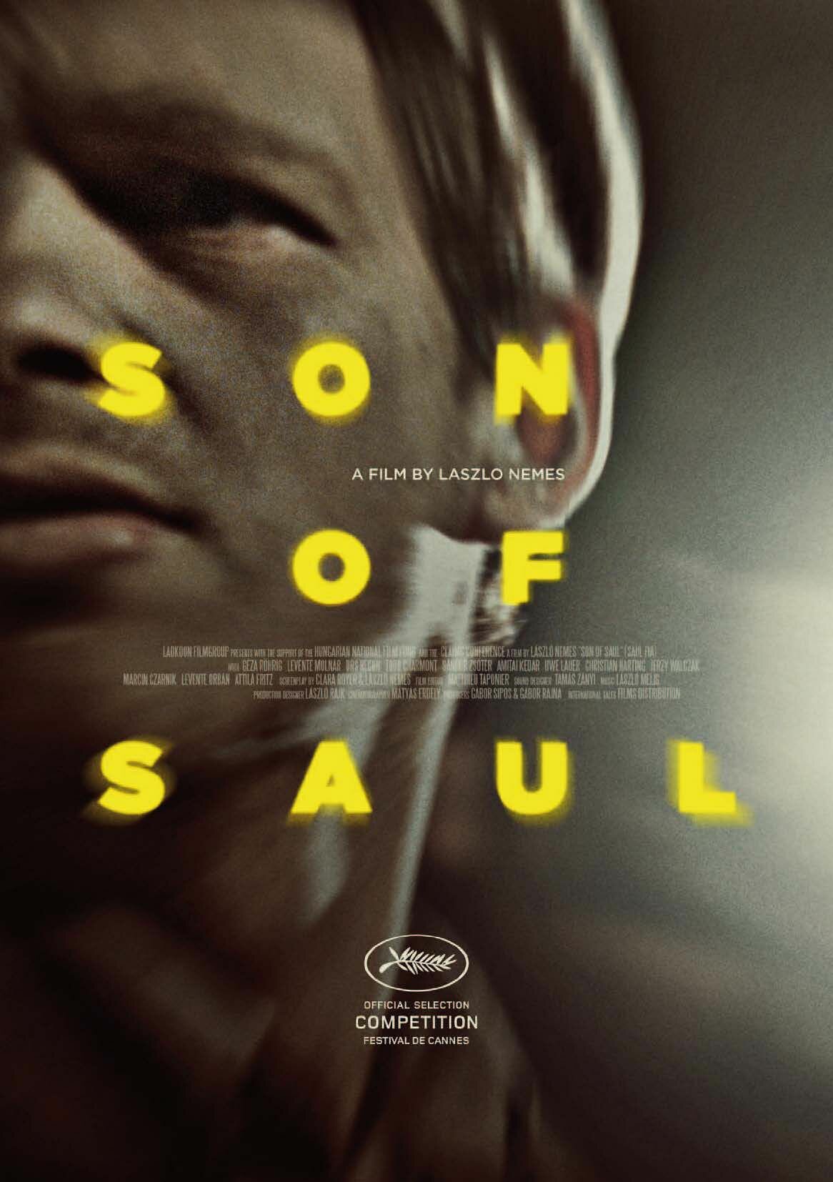 Fiul lui Saul - poster