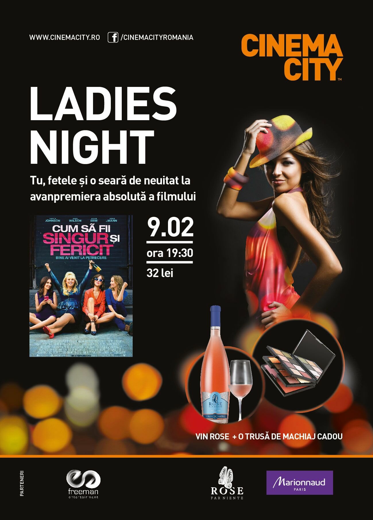 1276_CC_Ladies_Night poster A4_bucuresti