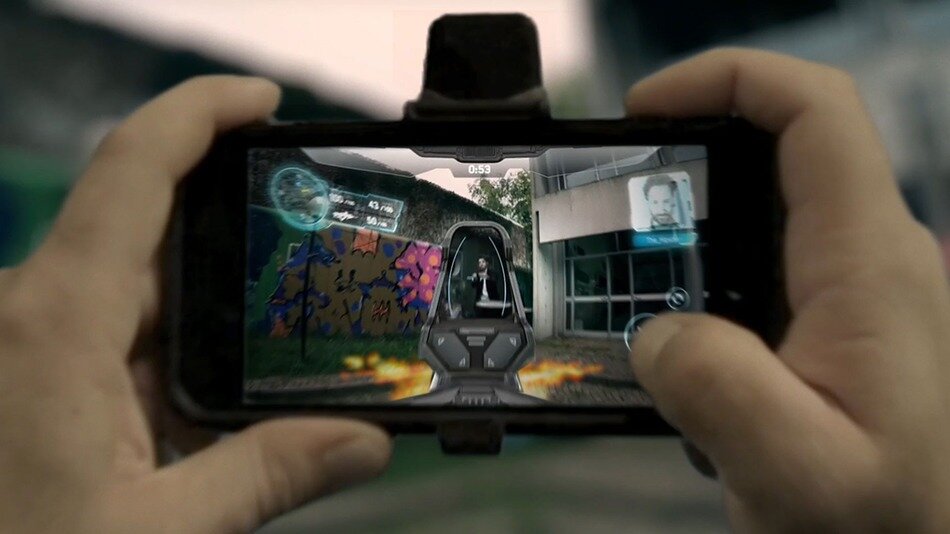 Aplicația care transformă întreaga lume într-un joc gigant de laser tag