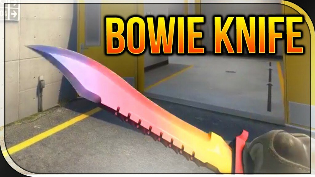 bowie-knife