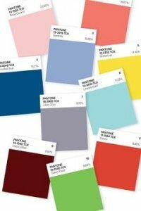 pantone color