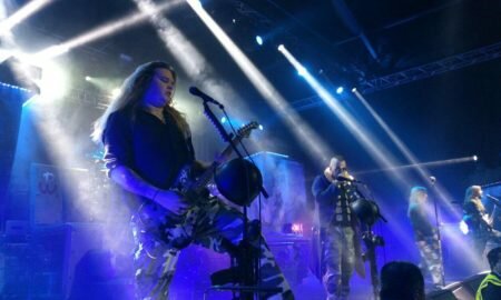 Sâmbătă seara, membrii trupei suedeze de power-metal, Sabaton au concertat pentru încă o dată în România
