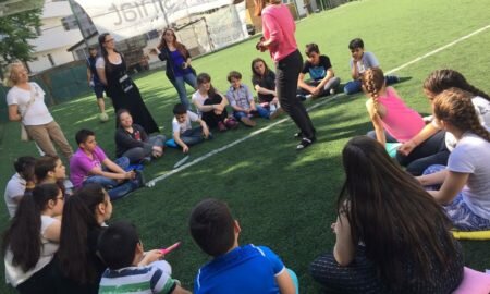 Echipa HyperFlash, în vizită la Centrul Generații