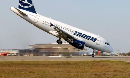 Aeronava TAROM Bruxelles-București s-a întors pe aeroport din cauza unei defecțiuni tehnice
