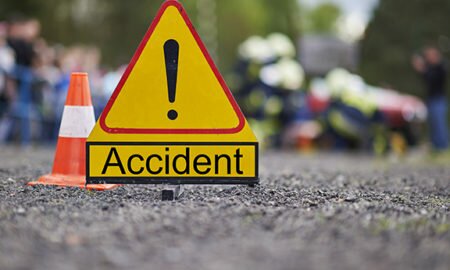 Doi tineri şi-au pierdut viaţa într-un accident produs pe DN 17