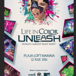 Poster Life in Color 2014 Mamaia
