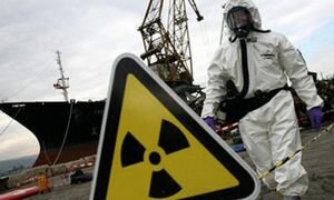 Material radioactiv reținut în regiunea Cernauți