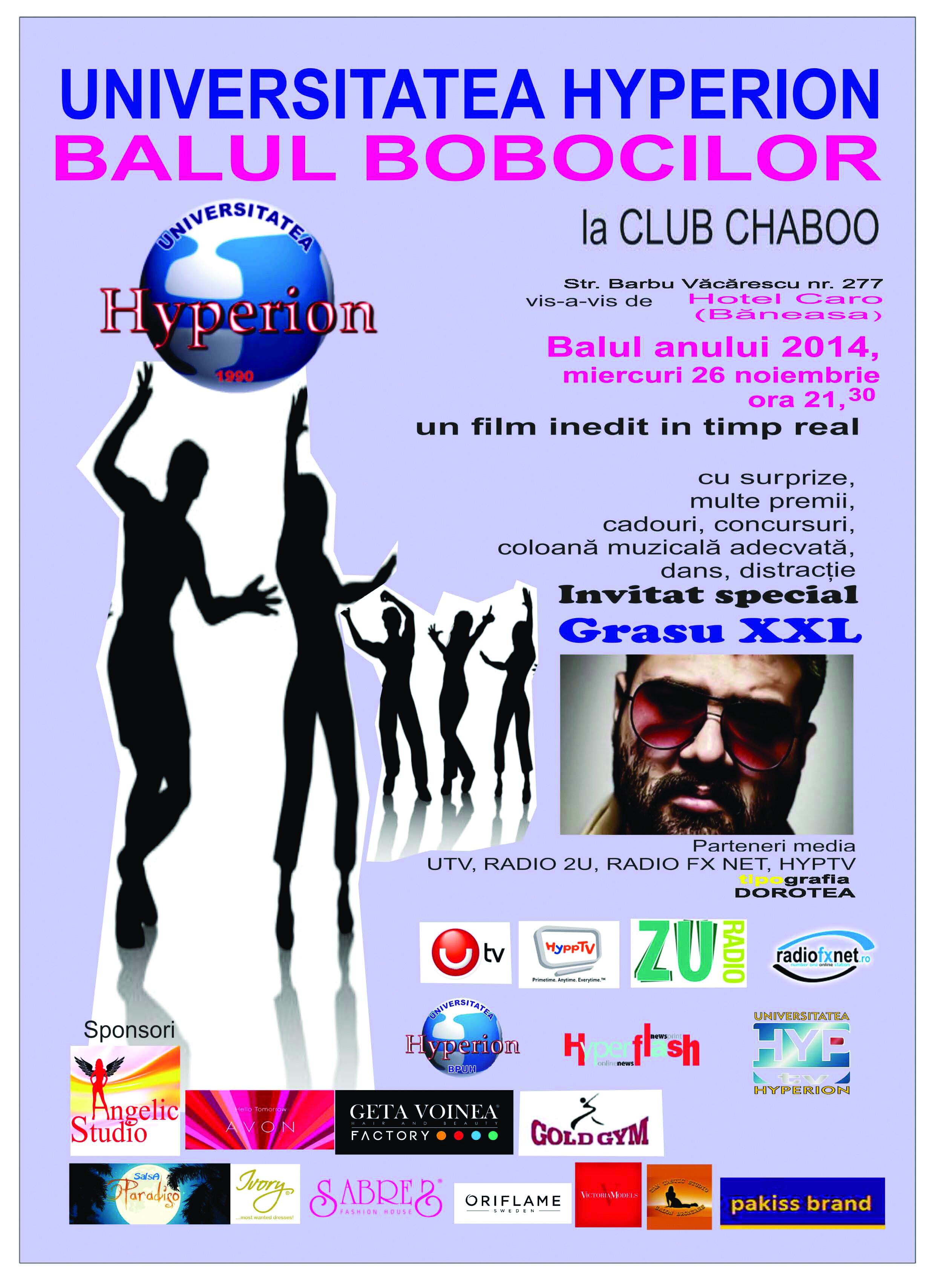 Balul Bobocilor 2014